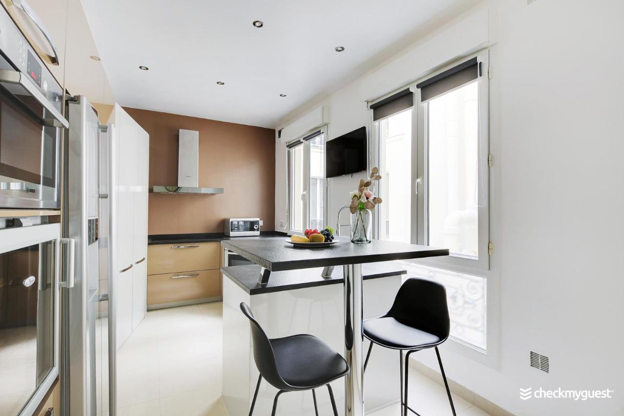 Fancy Apartment - 2Br-6P - Gare De L'Est París Exterior foto