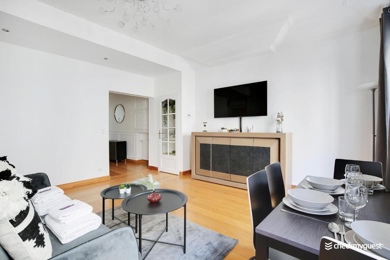 Fancy Apartment - 2Br-6P - Gare De L'Est París Exterior foto