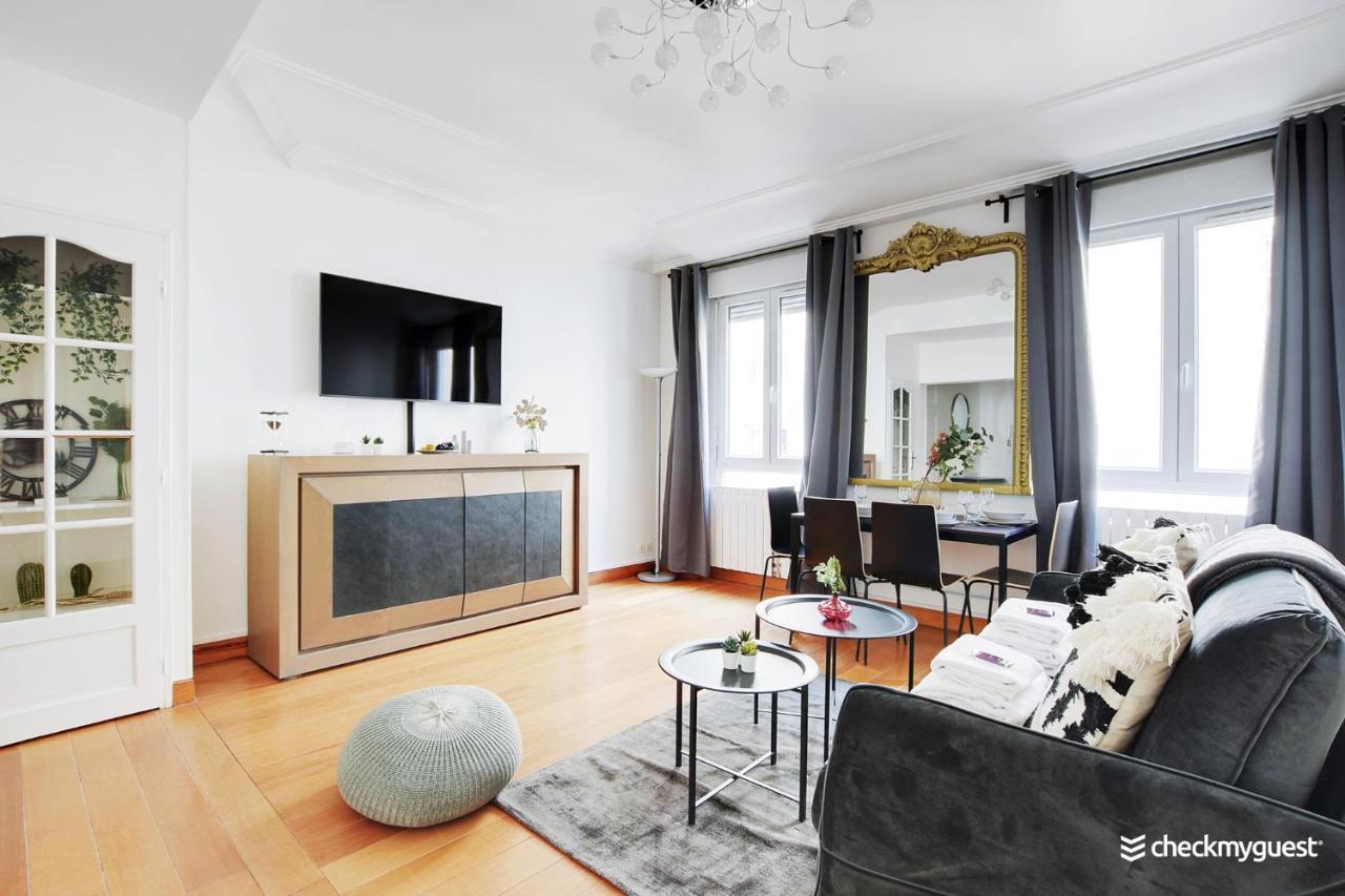 Fancy Apartment - 2Br-6P - Gare De L'Est París Exterior foto